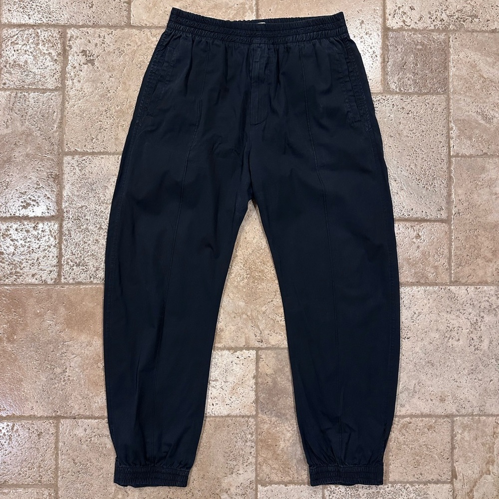 Bottega Veneta Techincal Lounge Black Trouser Pants